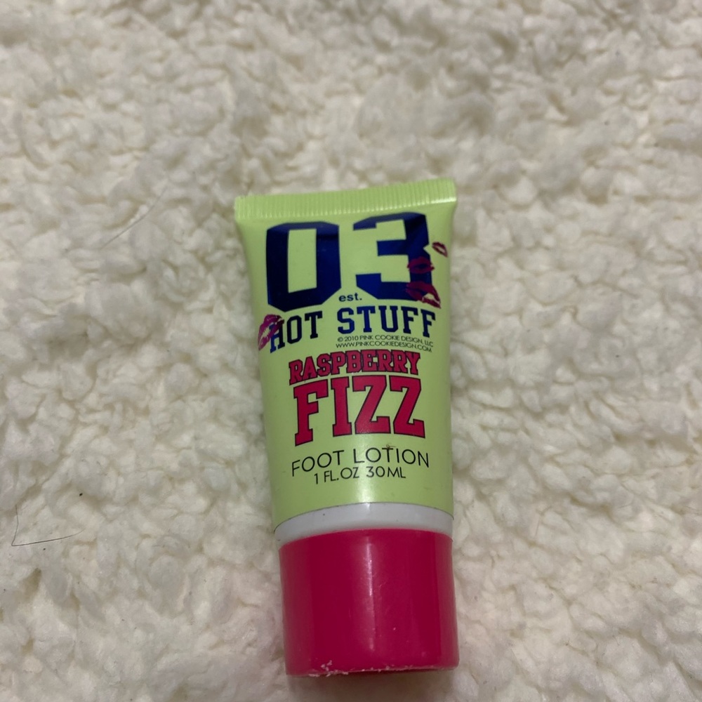 foot lotion